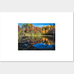 Mirror of Nature -Lake Mariah State Park Posters and Art